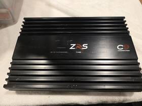 Zrs-c9 Cadence Zrsc9 Car Amp