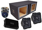 Imp2000m " Car Audio Loaded Boss Sub 12 Dual 2000w Ported S12l7 Kicker