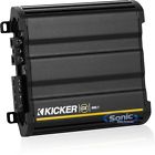 12cx6001 Car Series 600w Kicker Block Cx600.1 Cx Mono Class Amplifier