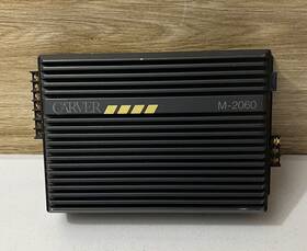M-2060 Carver Vintage Car Audio 2 Channel Amplifier