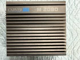 M2080 Carver Klw Audio 2 Channel Old School Car Amplifier