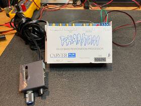 Xa-22 Carver Phantom Bass Restoration Processor Epicenter Klw Audio