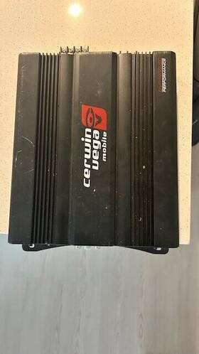 Cvp12004d21051030 Cerwin-vega Mobile Amp Cvp1200.4d
