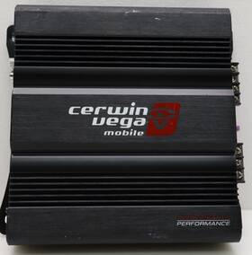 Cvp1600.4d Cerwin-vega 1600 Watt 4 Channel Class D Audio Amplifier Great Cond