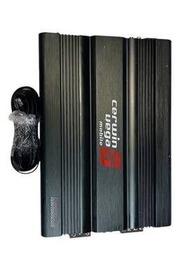 Cvp2000.1d Cerwin-vega 2000 Watt Monoblock Class Ab Car Audio Amplifier Preowned