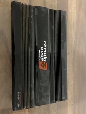 Cvp3000.1d Cerwin-vega Cvp30001d 3000 Watt Monoblock Class Ab Car Audio Amplifier Amp New