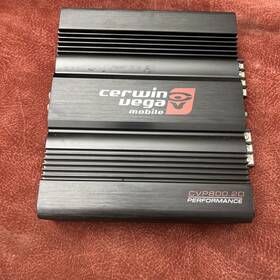 Cvp800.2d Cerwin-vega 800 Watt 2 Channel Class D Car Audio Amplifier Amp New