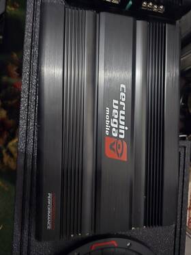 Box800.2d Cerwin-vega Cvp800.d 2 10s Vega/ Truck Amp2000 Class D Amp 2022 Ram4 Horns Ds18