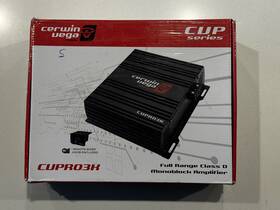 Cvpro3k Cerwin-vega 3000w Full Range Class D Monoblock Amp Subwoofer Amplifier