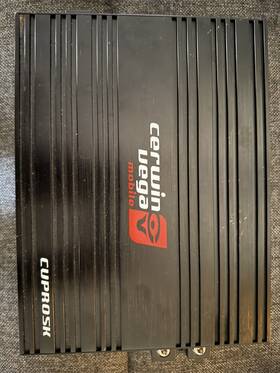 Cvpro5k Cerwin-vega 5000 Watt Rms Mono Class D Car Audio Amplifier Pro Series