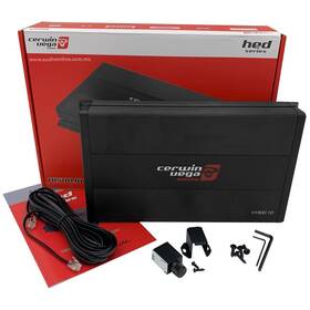 H1500.1d Cerwin Vega Mobile Cv 1 Channel Monoblock Digital Amplifier 1500w Class D Amp For Car