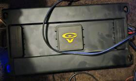 Spro2600.1d Cerwin-vega - 2600 Watts Monoblock Class D Amplifier 1 Ohm Stable