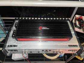 Vcu85 Cerwin-vega 5 Channel 1900 Watt Micro Amplifier Class D