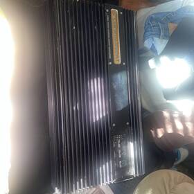 Vega-7000 Cerwin-vega Cerwin-vega-vega 7000 Mobile Audio Amplifier Old School Rare Needs Plug