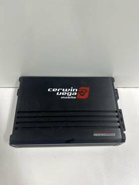 Xed3001dv2 Cerwin Vega Car Amp/cords P20028627