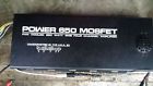 Channel School 650 Punch 4 Fosgate Rockford
