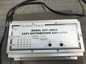 Cvt-38bid Channel Vision Amplifier