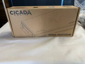 Dsp125.4d Cicada Audio Dsp Controlled 4-channel Amplifier 125w Used