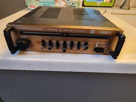 8370 Clarion Eq Old School Eq/amp