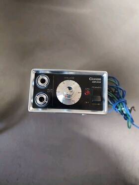 Aa206 Clarion Mono Mobile Pa Amplifier With Microphone