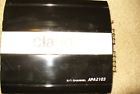 2103 Clarion Apa Two Channel Car Amplifier Used