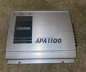 Apa1100 Clarion Mono Power Amplifier