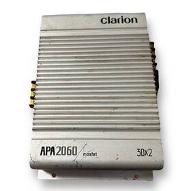 Apa2060 Clarion 2 Channel Mosfet Bridgeable Car Amplifier