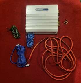 Apa2104 Clarion Apa 2104 Amplifier Free Shipping Works Great Very Powerful