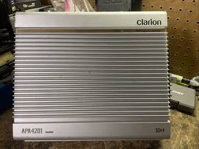 Apa4201 Clarion Profusion 4-channel Amplifier 50rmsx4 Used