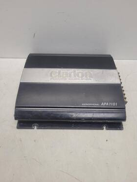 P03053783 Clarion Audio Apa1101 Pre Owned Has Wear Tested.