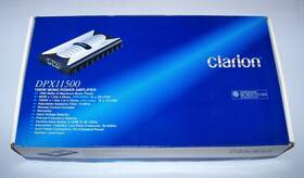 Dpx11500 Clarion Car Amplifier - 1500w Mono Amp