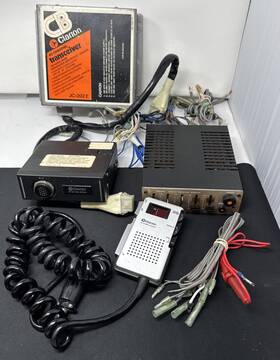 Jc-202e Clarion Rcj-003 Car Audio 40 Ch Mic System Transceiver Equalizer Eqb-2