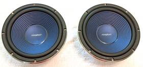 Clarion Srw2592 2 Rare Old School 10ftft Sound Quality Woofers Made In Japan