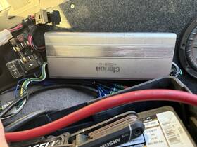 Xc2501 Clarion 5 Channel Amp