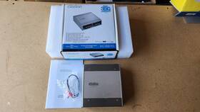 Xc6210 Clarion Used - Marine Amplifier 2 Or 1 Channel Full Range Class D 350w
