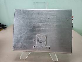 Cd4.4le Clif Designs Old School Amplifier Silver Built In Crossover K16