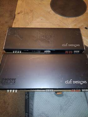 Cd60.2lx Clif Designs Car Amplifier