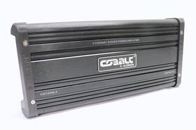 Cbt4500.4 Cobalt By Orion 4500w 4-channel Car Stereo Amplifier Tested
