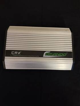 Crx-2500.1fr Comando High Performance Digital Amp - 2500w Mono 1-ohm Stable