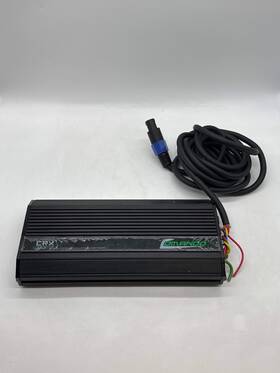 Crx4-6000 Comando 1ohm 6000w Max 4ch 1 Amplifier Only