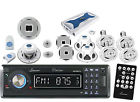 300w Component Radio Wake Amplifier Board Boat System Subwoofers Speakers Lanzar