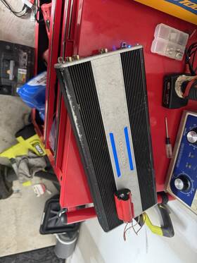 Hpn-5700 Concept Mpn5700 5 Channel 700watt Amplifier