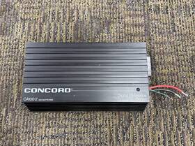 Ca100-2 Concord Vintage 200 Watt Rms Digital Reference Series Car Amplifier