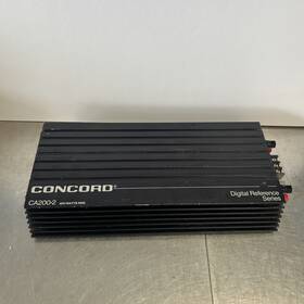 Ca200.2 Concord 400 Watt Reference Series Car Amplifier Amp