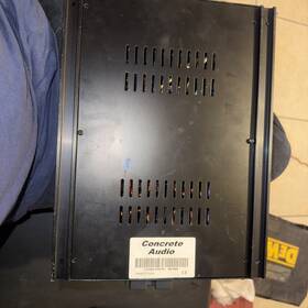 Ca3500 Concrete Audio 1frd Pro