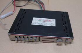 Tsp-001 Condor Vintage Super Slim Seven Band Stereo Graphic Equalizer Booster