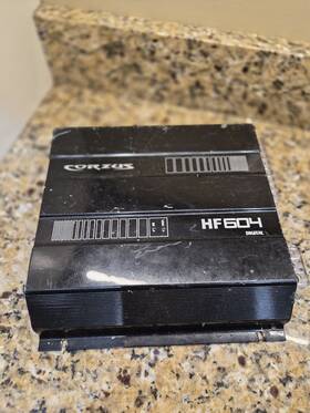 Hf604 Corzus 600w Rms Digital Hf Half-bridge 4-channel Full-power Amplifier