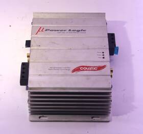 160u Coustic Power Logic Amp Car Amplifier Old School 35 Watts