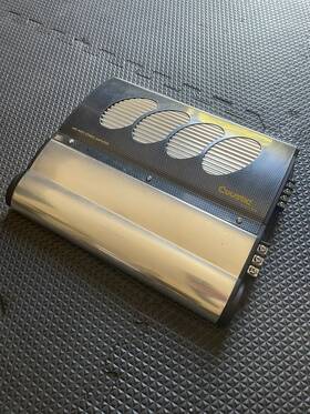 321qe Coustic Car Audio 40-channel Amp