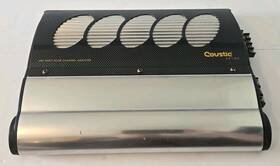 481qe Coustic Amplifier 4 Channel Amp Stable 480 Watts Bass Vintage Car
